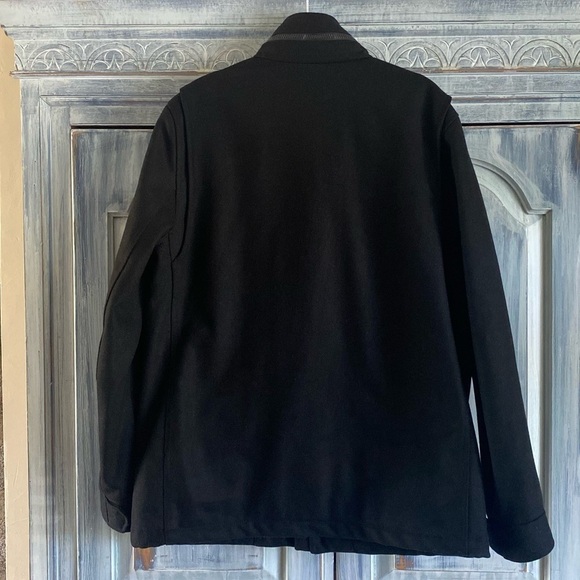 The Gap Lanificio Nello Gori True Black Wool Fatigue Jacket - Picture 2 of 15